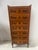 20th Century Regency Style Cherrywood Chest of Drawers For Sale - Image 4 of 11