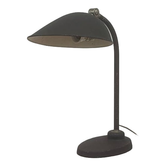 Vintage Desk Lamp from BAG Turgi, Switzerland, 1940s For Sale