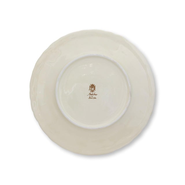 Early 21st Century Italian Manhu Basket Felice Plates, 20 Pcs For Sale - Image 5 of 6