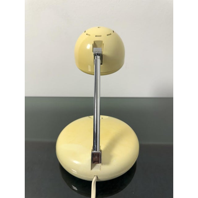 Mid-Century Modern Space Age Telescopic Lamp from Eichhoff Werke, Germany, 1970s For Sale - Image 3 of 10