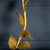 Vintage 20th Century French Floral Table Lamps from Maison Jansen, 1970s, Set of 2 For Sale - Image 9 of 18