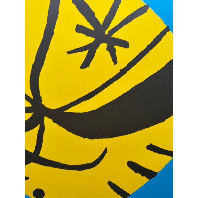 Paper Joan Miró (1893–1983), Sala Gaspar, Barcelona, 1973, Vintage Exhibition Poster For Sale - Image 7 of 9