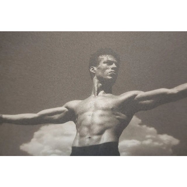 1980s Ian Sanderson, Athletic Man, 1988, Platinum Palladium Print For Sale - Image 5 of 8