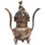 Chinese Antique Incense Burner, Large, White Brass With Foo Dog For Sale - Image 13 of 13