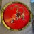 Mid-Century Modern Vintage Japanese Black Lacquerware Serving Tray For Sale - Image 3 of 3