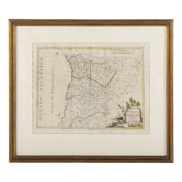 Portuguese Sea from Antonio Zatta For Sale