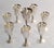 1930s Mid-Century Modern F. B. Rogers Silver Plated Goblets Stemware, Set of 8 For Sale - Image 17 of 18