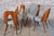 Mid-Century Chairs in Walnut attributed to Antonín Šuman, Czech, 1950s, Set of 4 For Sale - Image 17 of 18