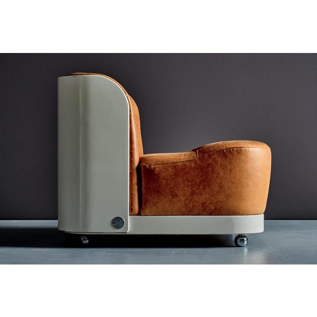Tan Trinom Lounge Chairs attributed to Peter Maly for Cor Germany, 1960s, Set of 2 For Sale - Image 8 of 14