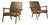 Pair of Lounge Chairs, Probably Italy, Mid-20th Century For Sale