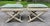 Billy Baldwin 1960s Pair of Mid-Century X Form Benches With Antique Brass Nailheads For Sale - Image 4 of 11