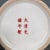 Chinese Famille Rose Porcelain Water Pot With Deer & Pine Motif For Sale - Image 4 of 9