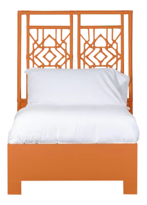 Tulum Bed Twin - Orange