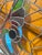 Pair of American Victorian Stained Glass Windows For Sale - Image 17 of 18
