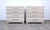 Mengel Furniture Co. Mid-Century Modern Raymond Lowey Cerused Chests for Mengel Furniture - Pair For Sale - Image 4 of 8