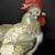 Ceramic Large Vintage Italian Majolica Hen Chicken Rooster Tureen Centerpiece For Sale - Image 7 of 11