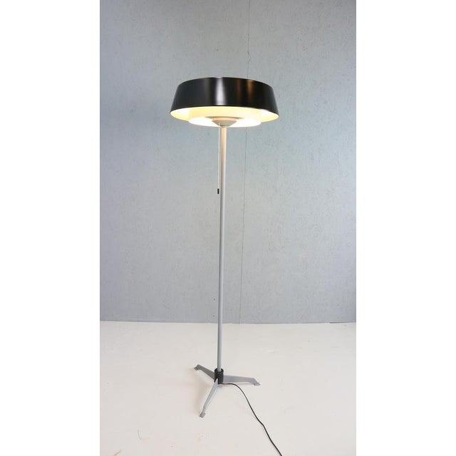 Mid-Century Modern ST 7128 Floor Lamp by Niek Hiemstra for Evolux, Netherlands, 1950s For Sale - Image 3 of 18