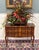 Antique French Chest of Drawers Console Serpentine Carved Walnut Louis XV c.1920 For Sale In Dallas - Image 6 of 18
