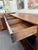 Antique Walnut Buffet with 3 Drawers, 1850 For Sale - Image 11 of 18