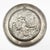 Antique Sks Zinn Pewter Hanging Plate, Germany with Farming Sheppard Scene For Sale - Image 12 of 12