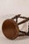 French 1930s French Oak Round Joint Stool With Stretchers For Sale - Image 3 of 4