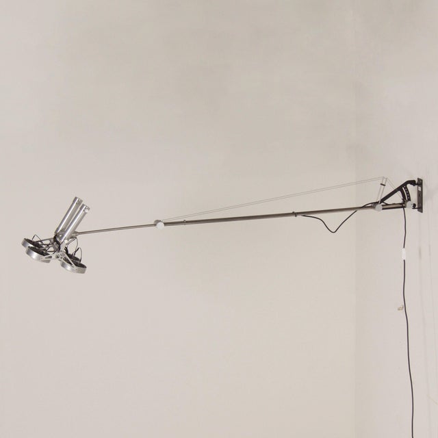 Nomad Xyz Wall Lamp by Modular Lighting Instruments, 1990s For Sale - Image 10 of 14