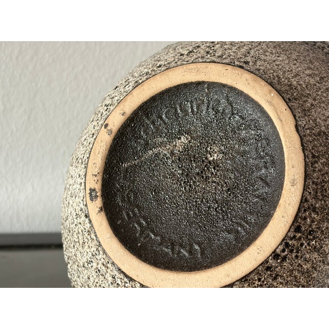 Fat Lava Vase from Scheurich Keramik, 1970s For Sale - Image 13 of 18
