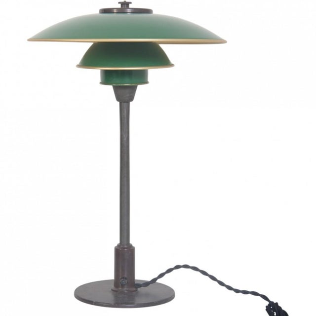 Vintage PH3/2 Table Lamp by Poul Henningsen, 1930s For Sale - Image 9 of 9
