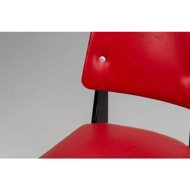 Model 306 Métropole Standard Chair by Jean Prouvé, France, 1951 For Sale - Image 9 of 18