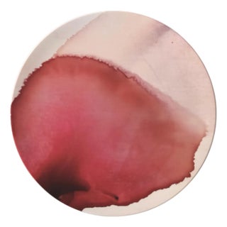 Limited Edition "Riding the Current" Fine Bone China Plate No. 1 by Fanyu Lin For Sale