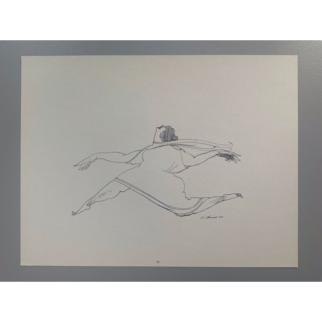 1964 Print Portfolio of Literary Caricatures by David Levine - Set of 17 For Sale - Image 18 of 18