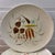 Add a beautiful touch of organic mid-century modern design to your table with this vintage set of six lunch/salad plates...