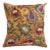 Contemporary Outpost Original Marigold Paisley Suzani Pillow For Sale