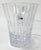 Mid 20th Century Vintage French Cut Glass Ice Bucket or Vase For Sale - Image 5 of 9