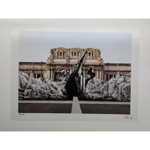 JR, La Nascita, Milano Centrale, Italy, 2024, C Print For Sale - Image 7 of 9
