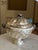 Silver-Plated Fruits Tureen with Grapes and Pomegranate Decorations, Italy, 1950s For Sale - Image 4 of 12