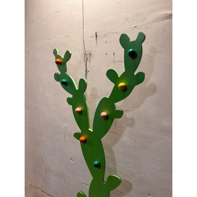 1970s Vintage Cactus Coat Rack, 1970s For Sale - Image 5 of 7