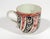 Orange 18th-Century First Period Worcester Porcelain Queen Charlotte Pattern Large Coffee Cup and Saucer For Sale - Image 8 of 14