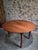 Antique French Drop-Leaf Dining Table in Cherrywood and Walnut, 1870s For Sale - Image 4 of 18