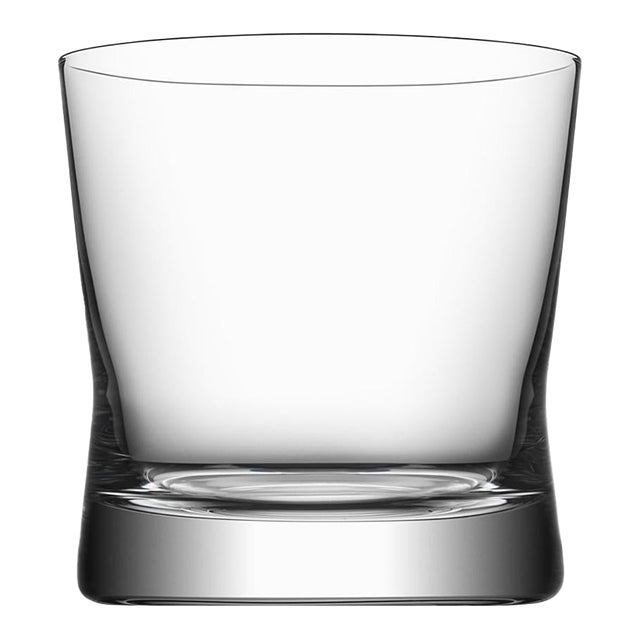 Orrefors Crystal Double Old Fashioned Glasses - Set of 7 For Sale