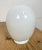 White Vintage Porcelain and Milk Glass Ceiling Light, 1960s For Sale - Image 8 of 14