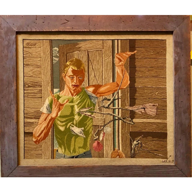 Provenance: The Estate of Louis J. Gartner Jr., Palm Beach, Florida. After the 1946 Paul Cadmus painting titled The...