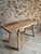 Primitive Oak Worktable, Hungary, 1910s For Sale - Image 14 of 17
