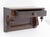 Wood American Empire Style Mahogany Wall Console For Sale - Image 7 of 10