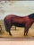 19th Century, American School Folk Art "Baby" Horse O/C - Signed For Sale - Image 4 of 9