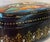 Black Vintage Russian Hand Painted Laquered Wood Trinket Box For Sale - Image 8 of 11
