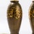 Mid-Century Modern Italian Ceramic Lamps With Leaf Motif - A Pair For Sale - Image 4 of 8