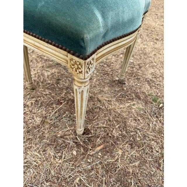 19th Century Louis XVl Dining Chairs - Set of 6 For Sale - Image 11 of 15