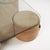 Padded Coffee Table with Removable Poufs by Guido Faleschini for Mariani, 1970s, Set of 5 For Sale - Image 4 of 7