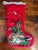 Vintage Mallard and Goose Christmas Stockings-A Pair For Sale - Image 6 of 10